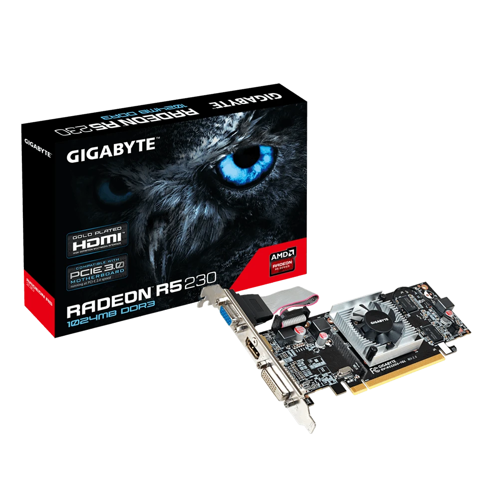 Gigabyte GV-R523D3-1GL  (Rev. 2.0)